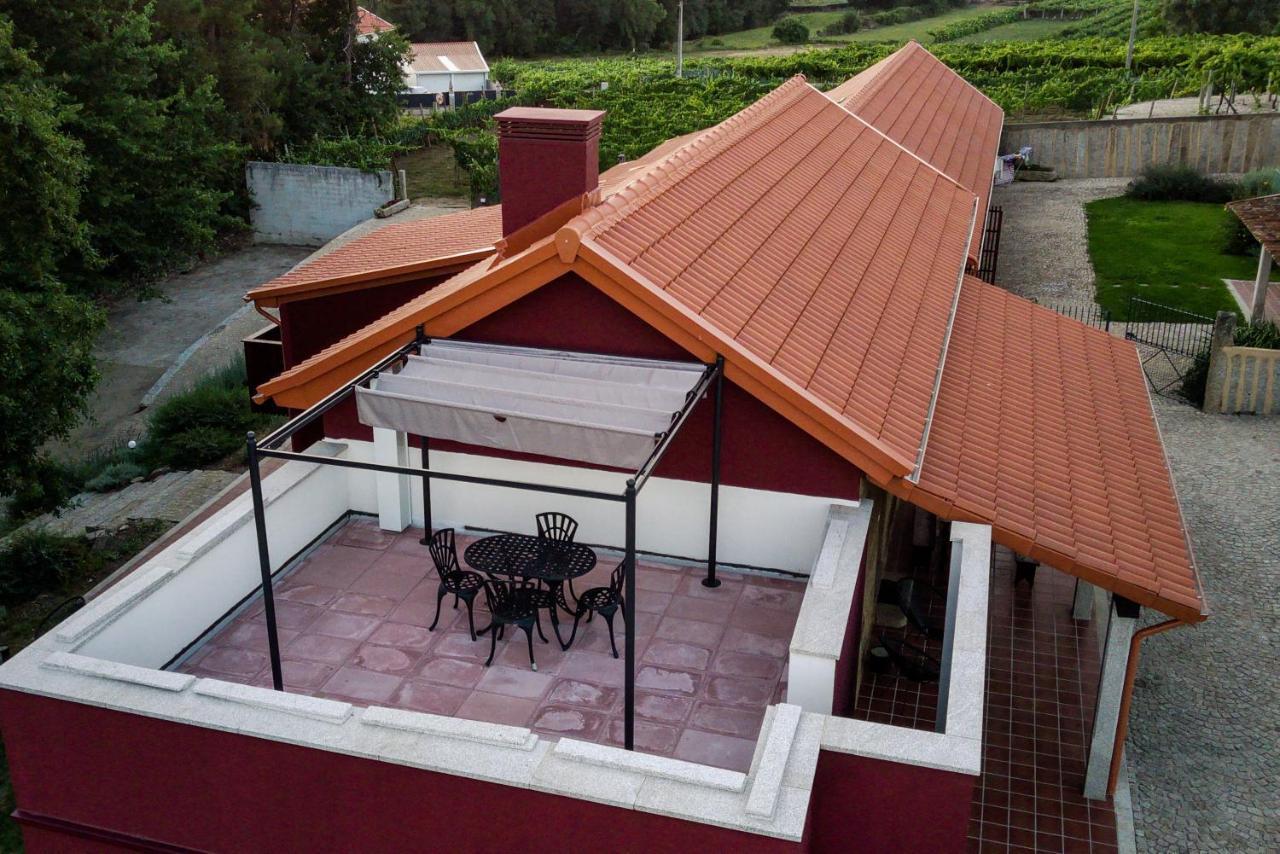 Quinta De Vila Nova - Agroturismo Monção Esterno foto