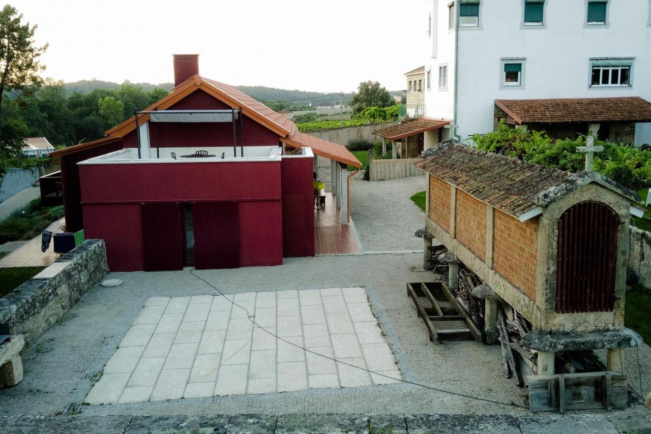 Quinta De Vila Nova - Agroturismo Monção Esterno foto