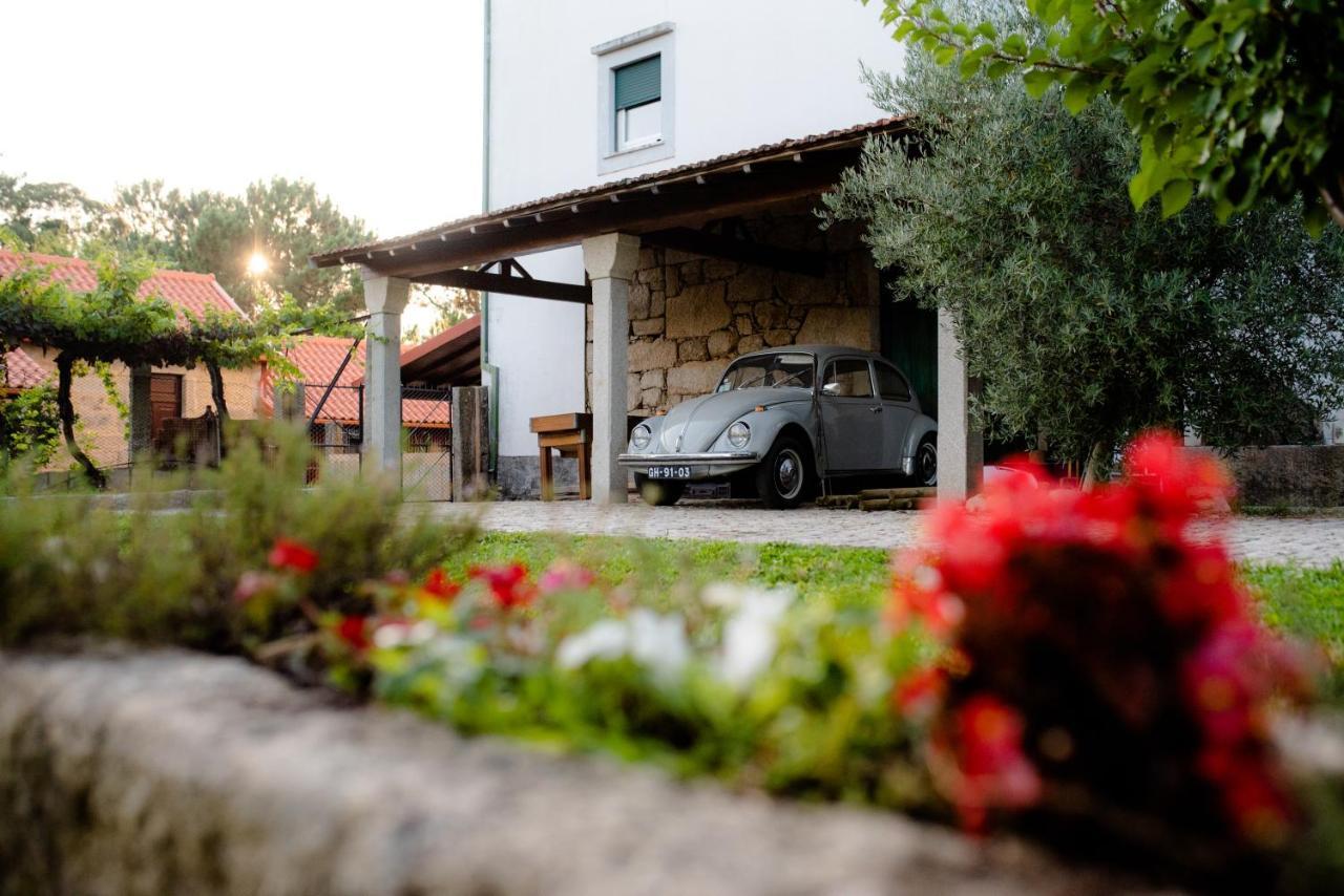 Quinta De Vila Nova - Agroturismo Monção Esterno foto