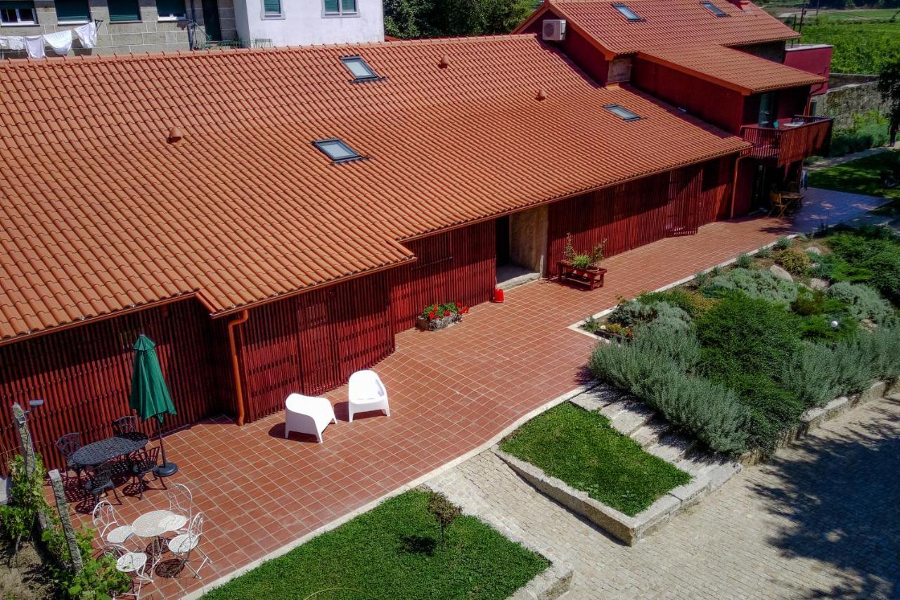 Quinta De Vila Nova - Agroturismo Monção Esterno foto