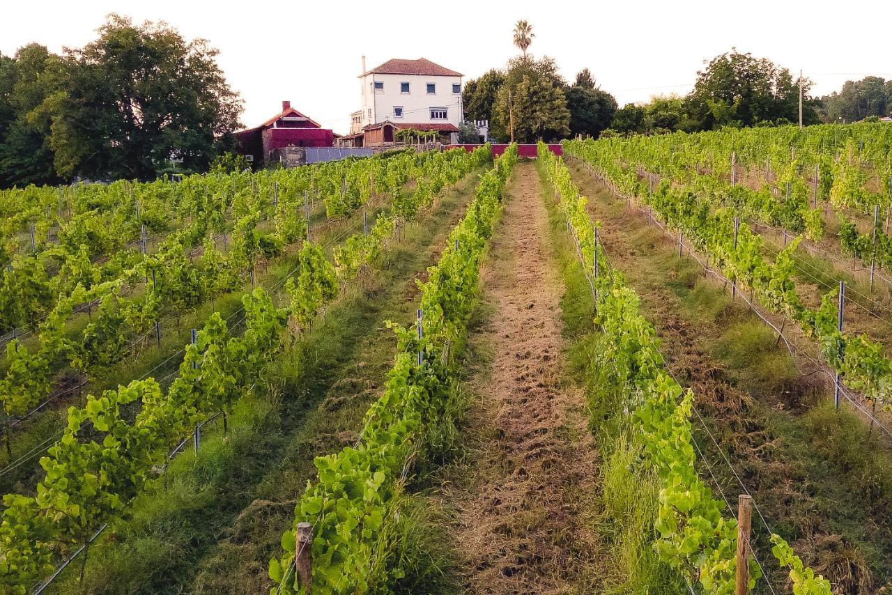 Quinta De Vila Nova - Agroturismo Monção Esterno foto