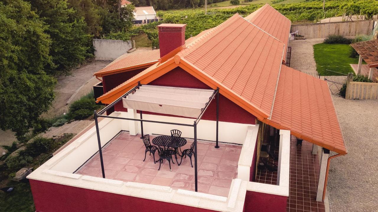Quinta De Vila Nova - Agroturismo Monção Esterno foto