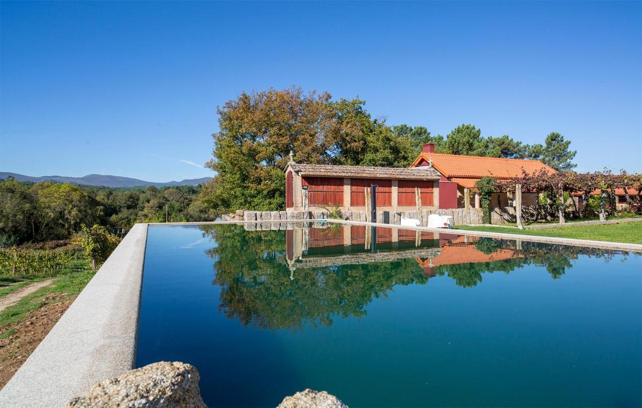 Quinta De Vila Nova - Agroturismo Monção Esterno foto