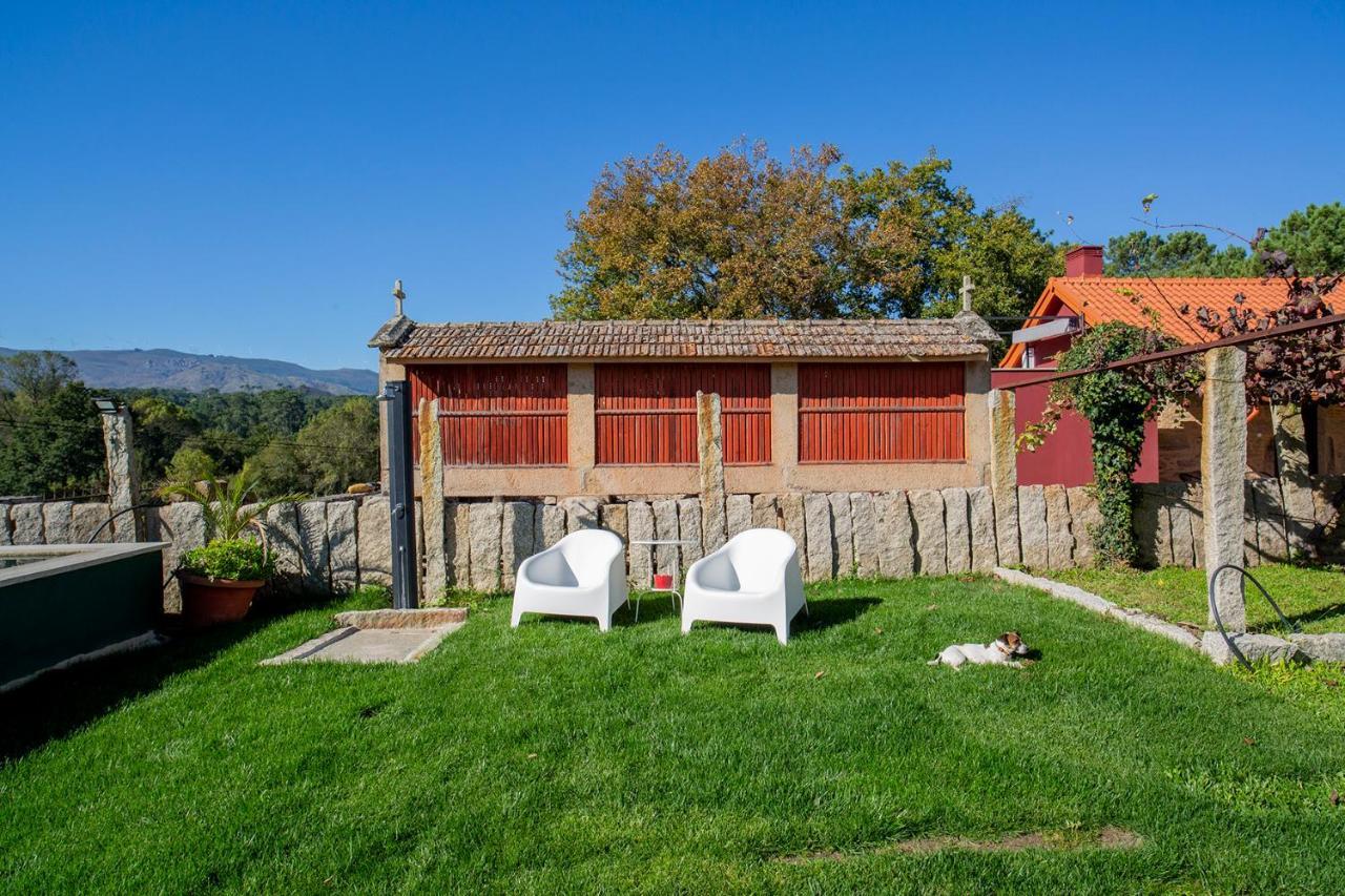 Quinta De Vila Nova - Agroturismo Monção Esterno foto