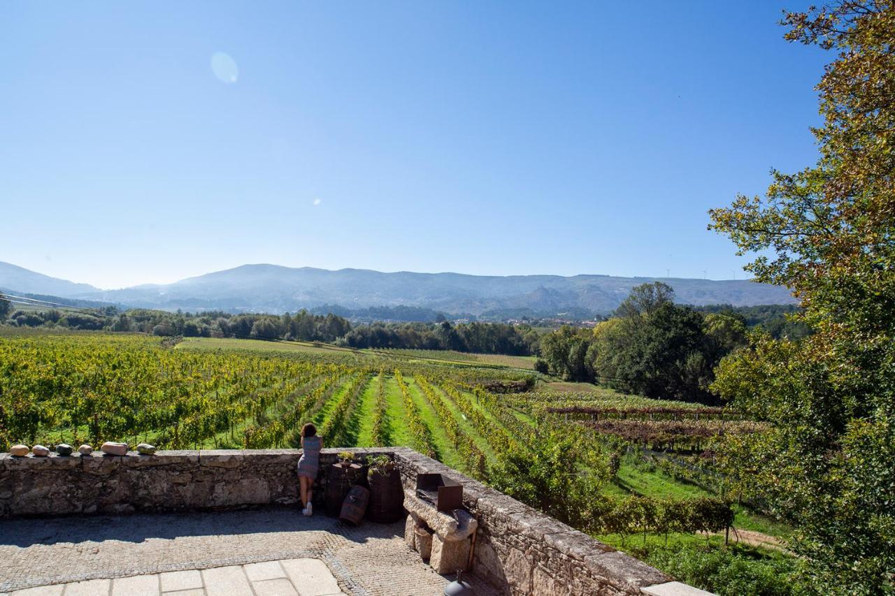 Quinta De Vila Nova - Agroturismo Monção Esterno foto