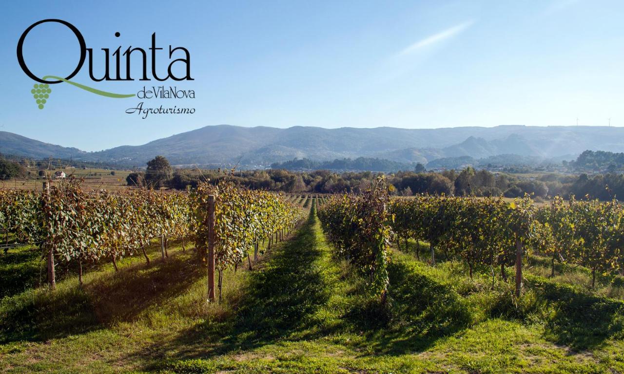 Quinta De Vila Nova - Agroturismo Monção Esterno foto