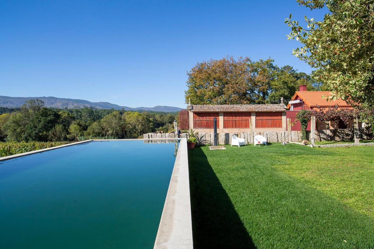 Quinta De Vila Nova - Agroturismo Monção Esterno foto