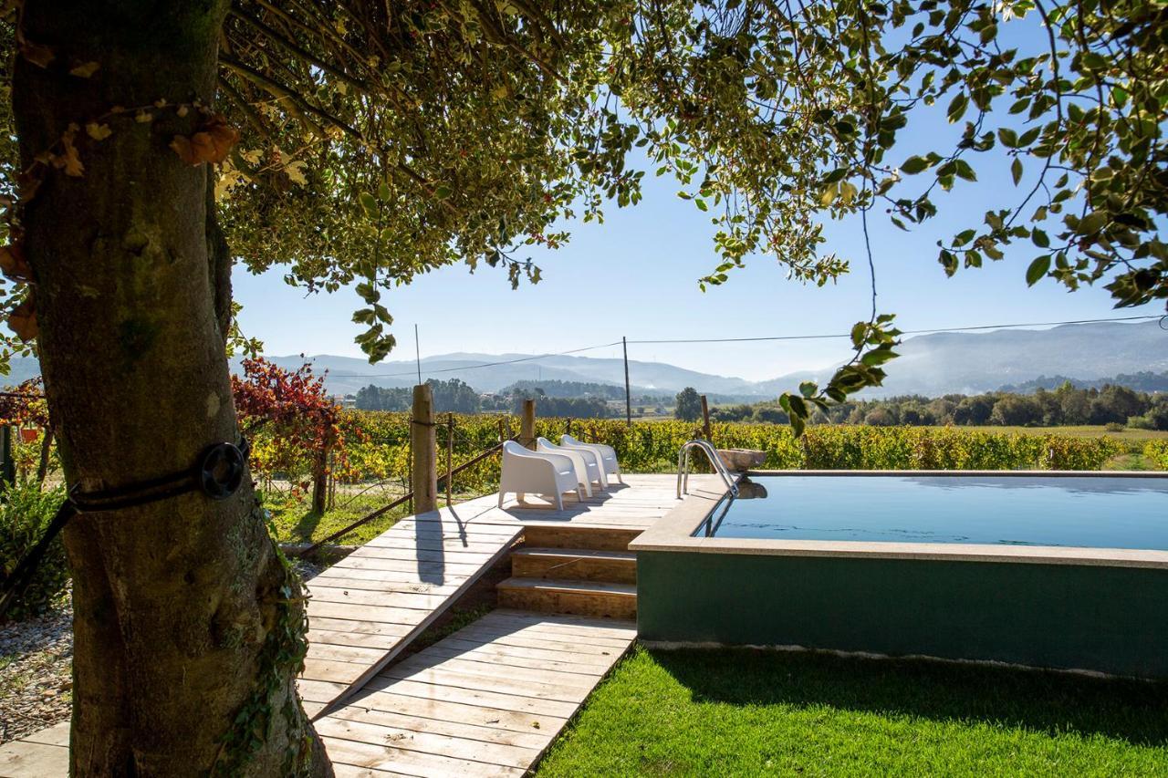 Quinta De Vila Nova - Agroturismo Monção Esterno foto