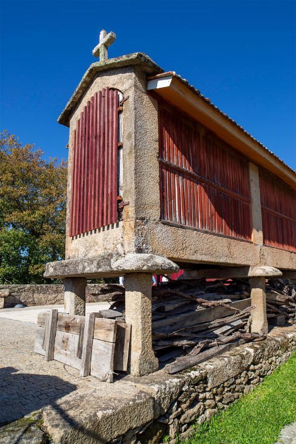 Quinta De Vila Nova - Agroturismo Monção Esterno foto